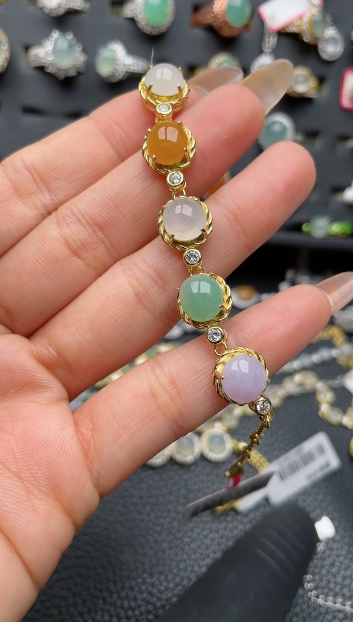 【闪购商品】翡翠戒指银S925镶嵌1111111111  56