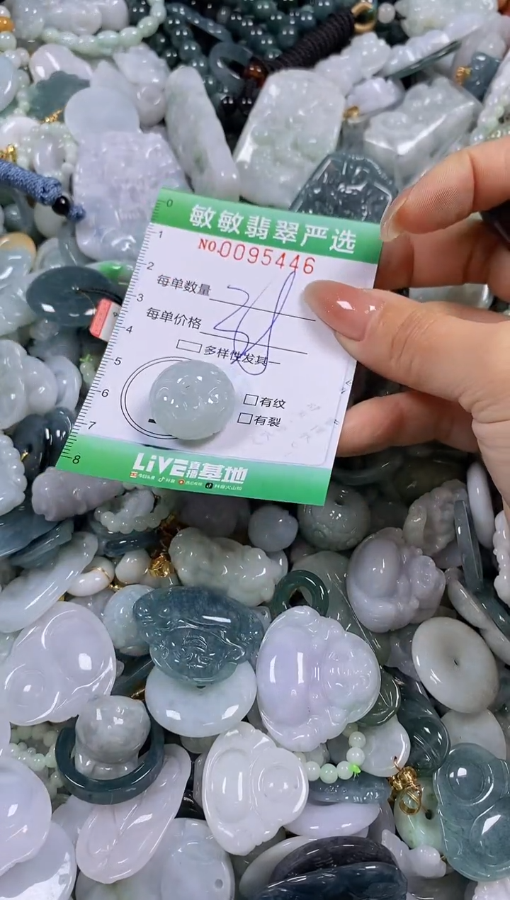 【闪购商品】翡翠颈饰未镶嵌闪购0095446