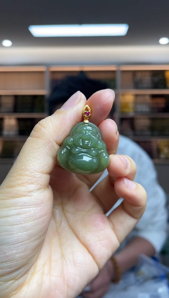 【闪购商品】和田玉·银S925镶嵌多样性发一件