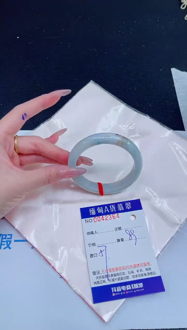 未镶嵌手镯翡翠0651918519