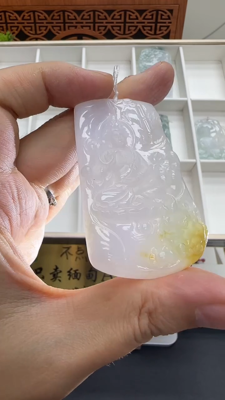 【闪购商品】翡翠挂件未镶嵌A货翡翠多样性孤品