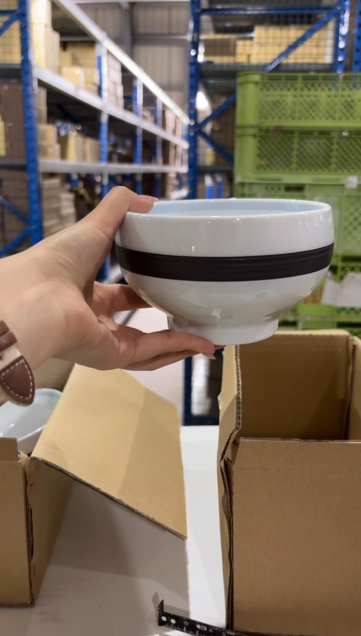 搪瓷白山　すみのわ　丼白山　すみのわ　丼