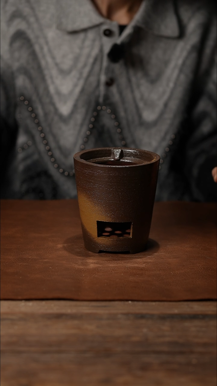 …****…010窑变聚火炭炉