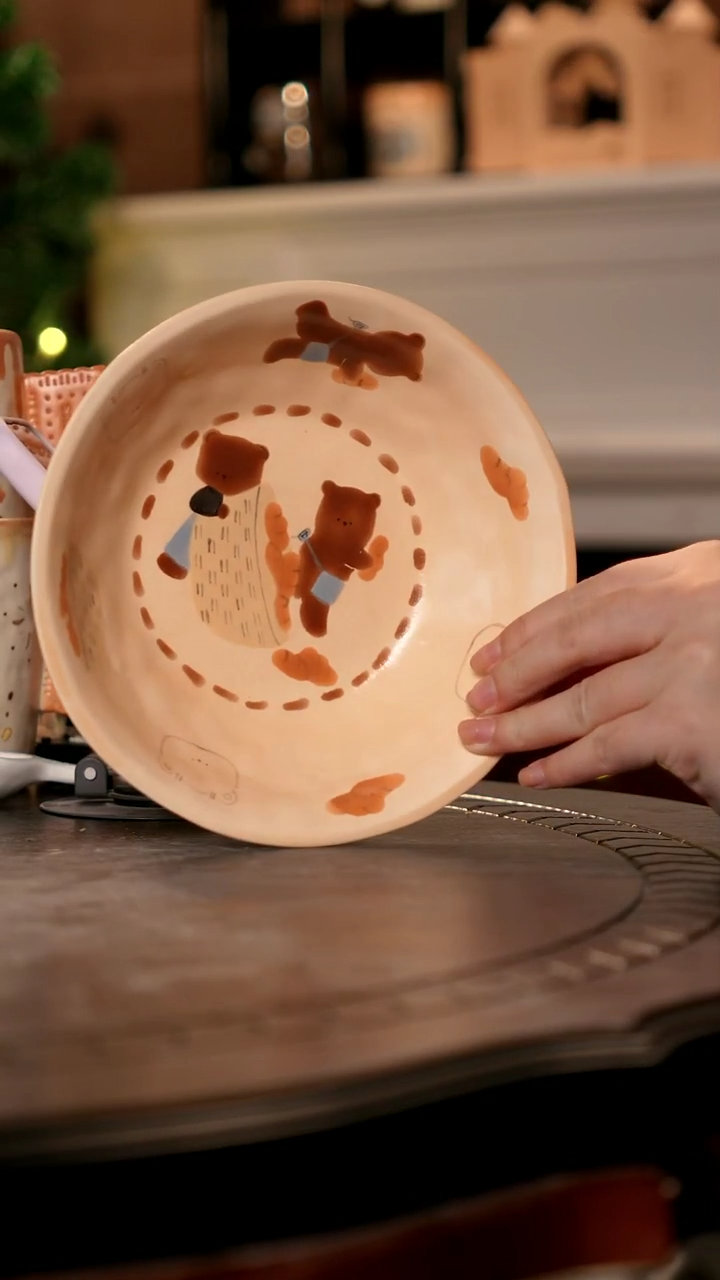 可爱川谷原创陶瓷1.2直播正品