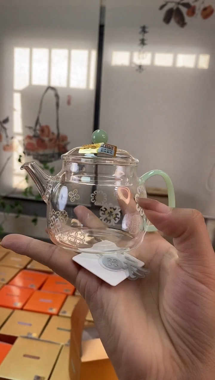 禾器/皮球花-言卿壶/浅玉