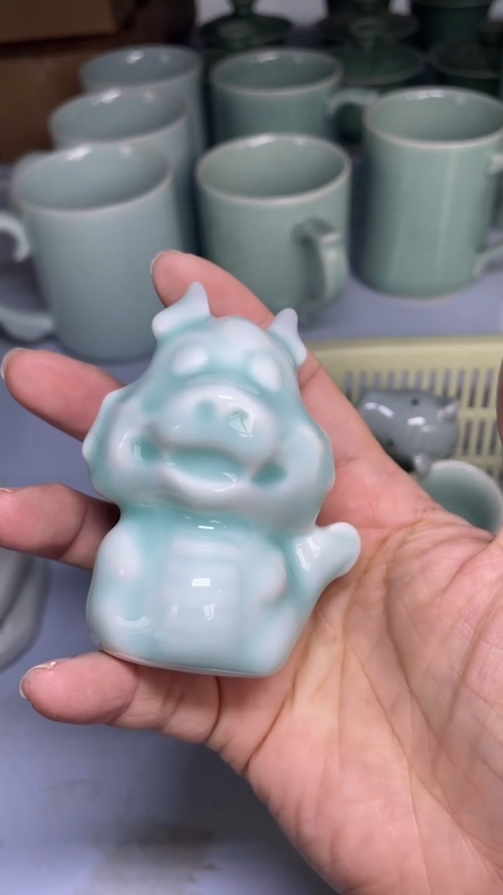 【闪购商品】特价福利 微瑕 慧仙青瓷