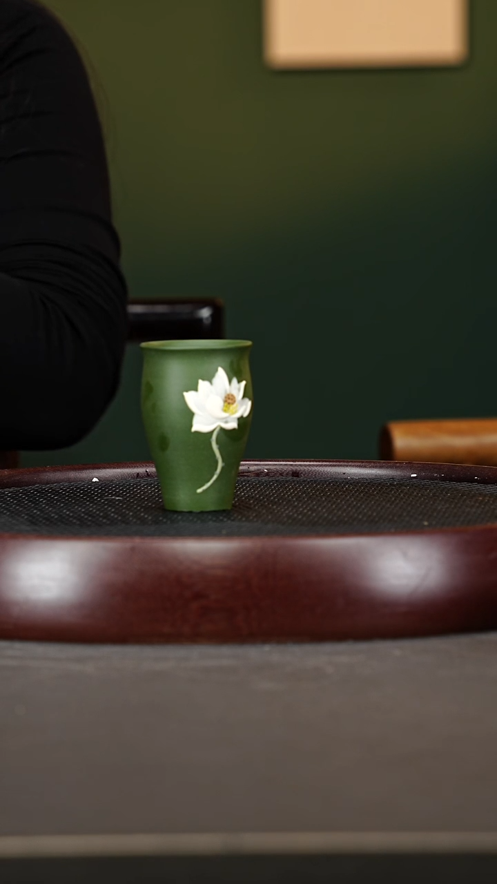 茶壶紫砂3 闻香杯 绿泥