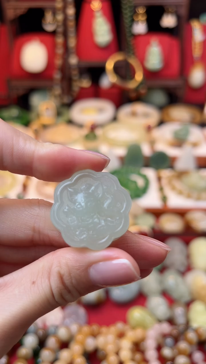 【闪购商品】和田玉挂件未镶嵌1