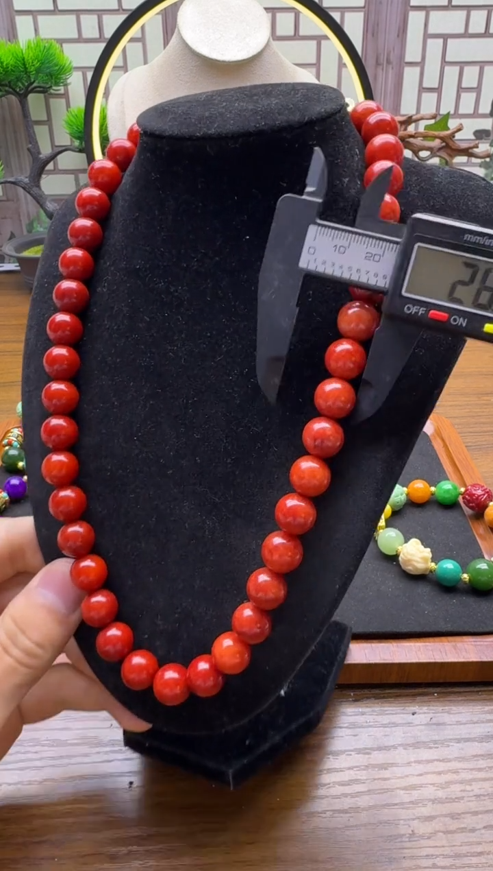 颈饰14K金镶嵌翡翠L92      