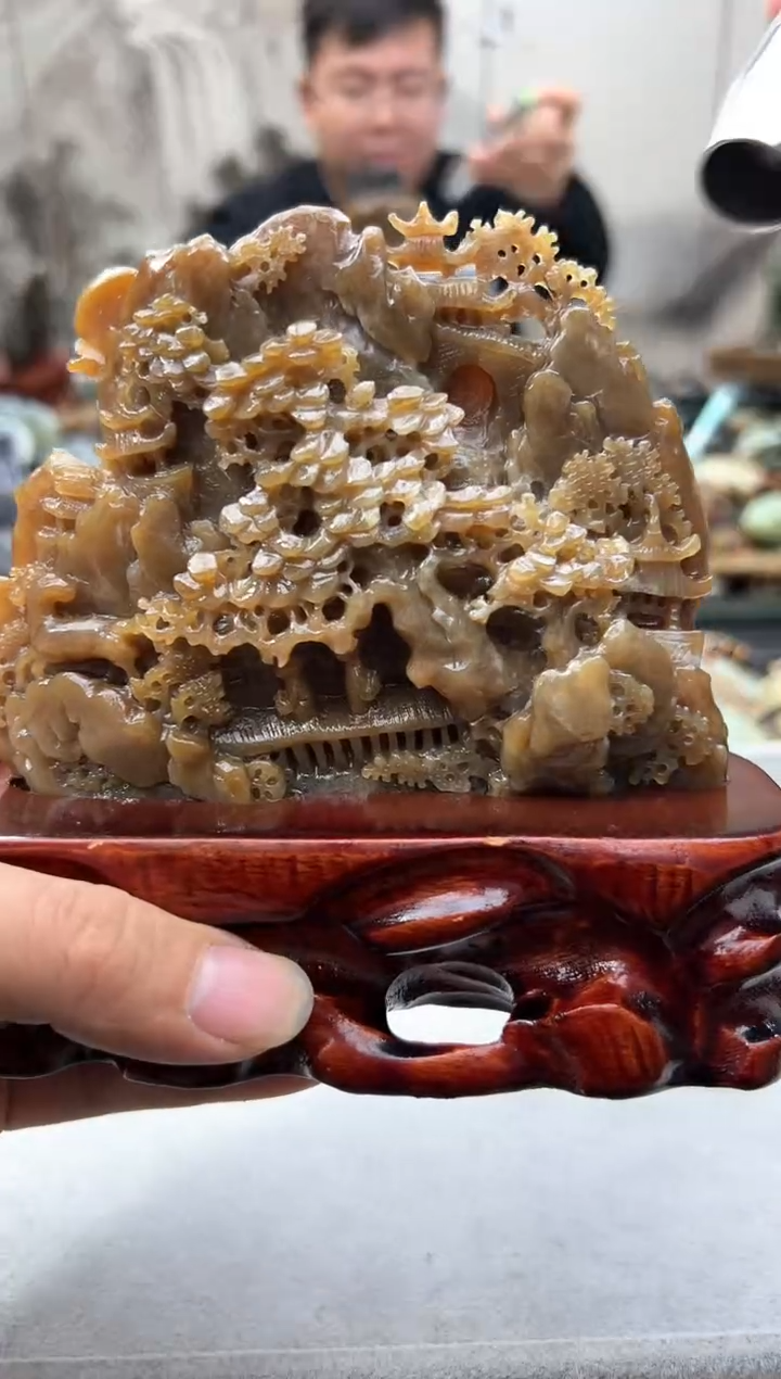 【闪购商品】和田玉摆件未镶嵌1