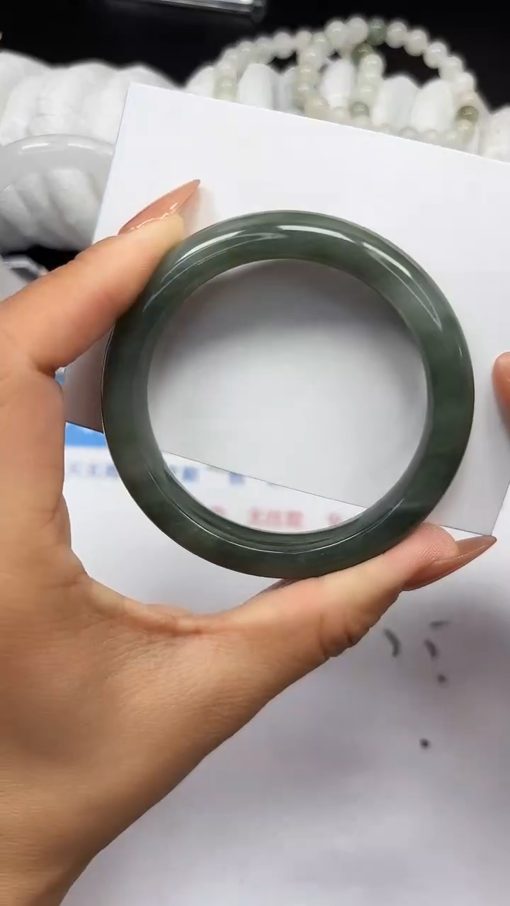 未镶嵌手镯石英质玉A111-53/54/55