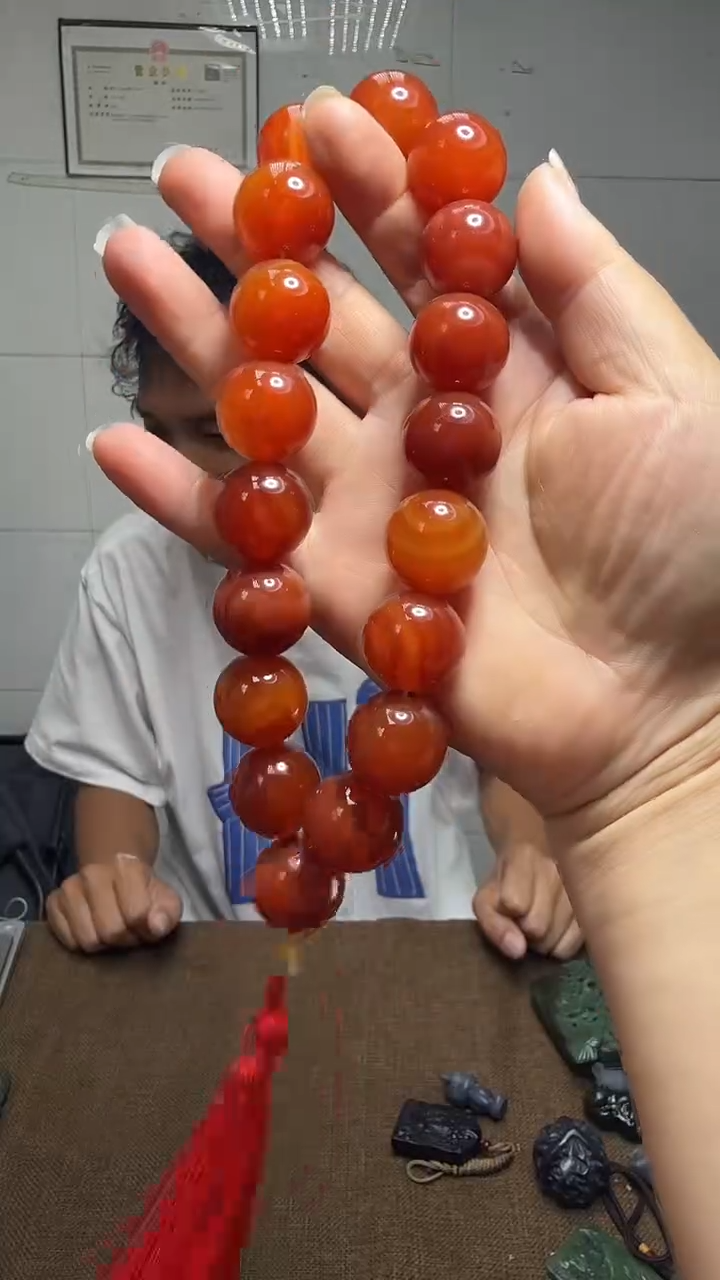 玛瑙/玉髓手链未镶嵌1