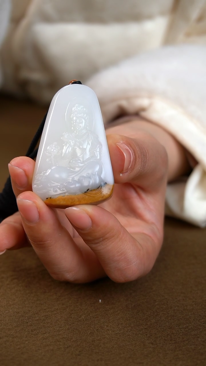 【闪购商品】和田玉挂件未镶嵌挂件