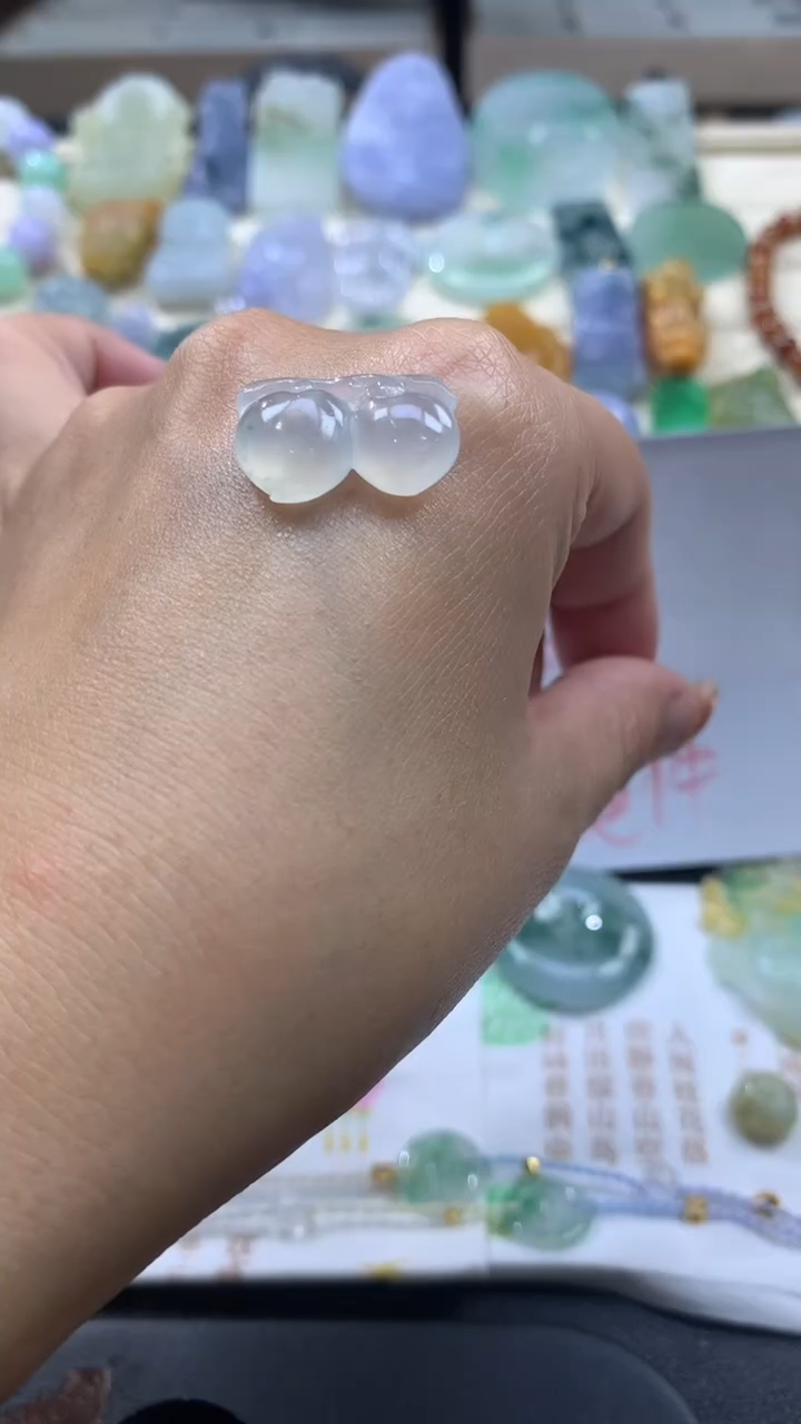 【闪购商品】定制翡翠未镶嵌翡翠