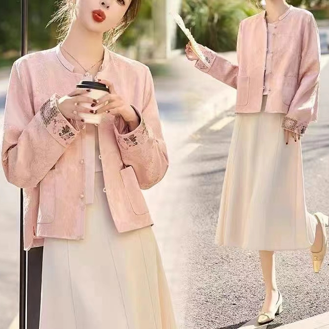 2025新款国风外套（可调不退）