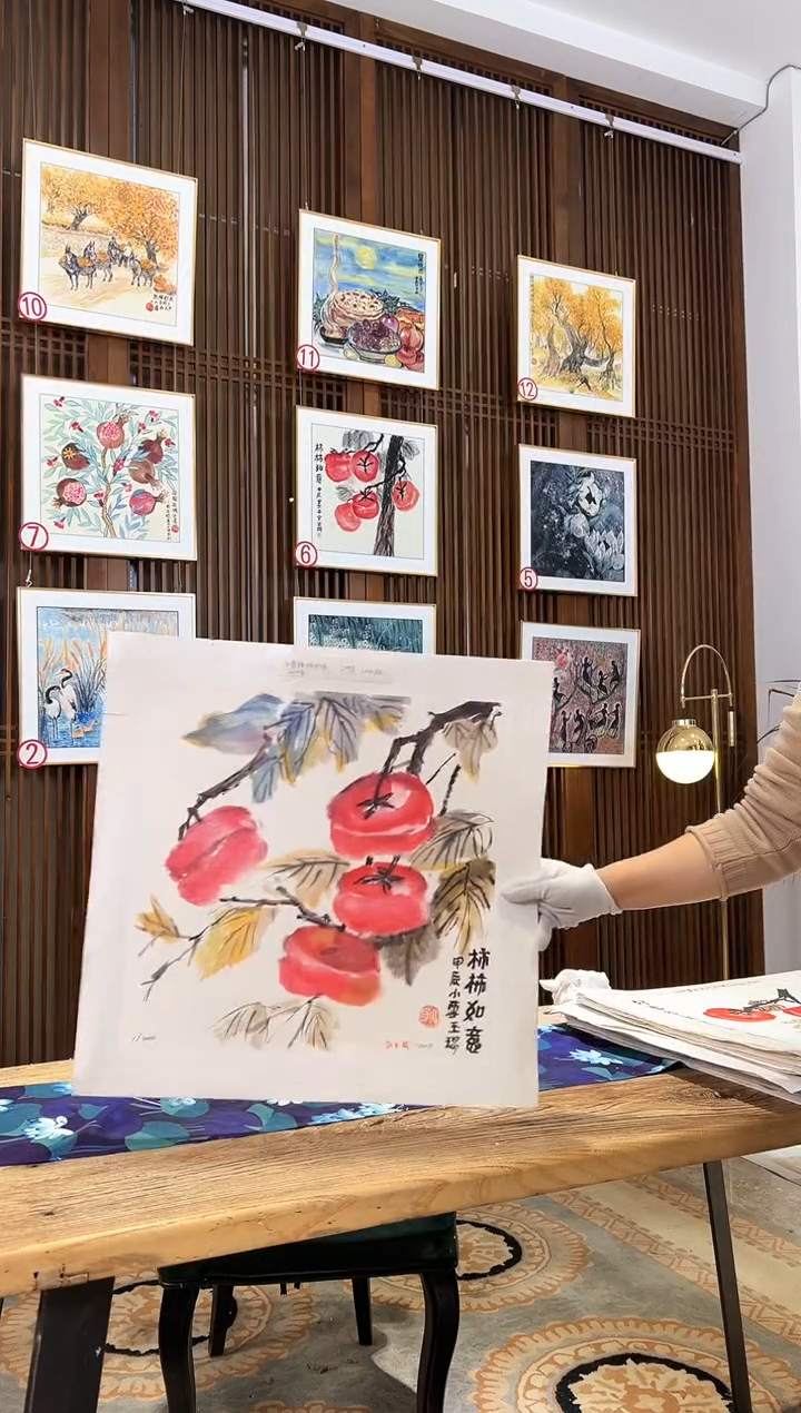 版画版画耿玉琨名章限量版画S