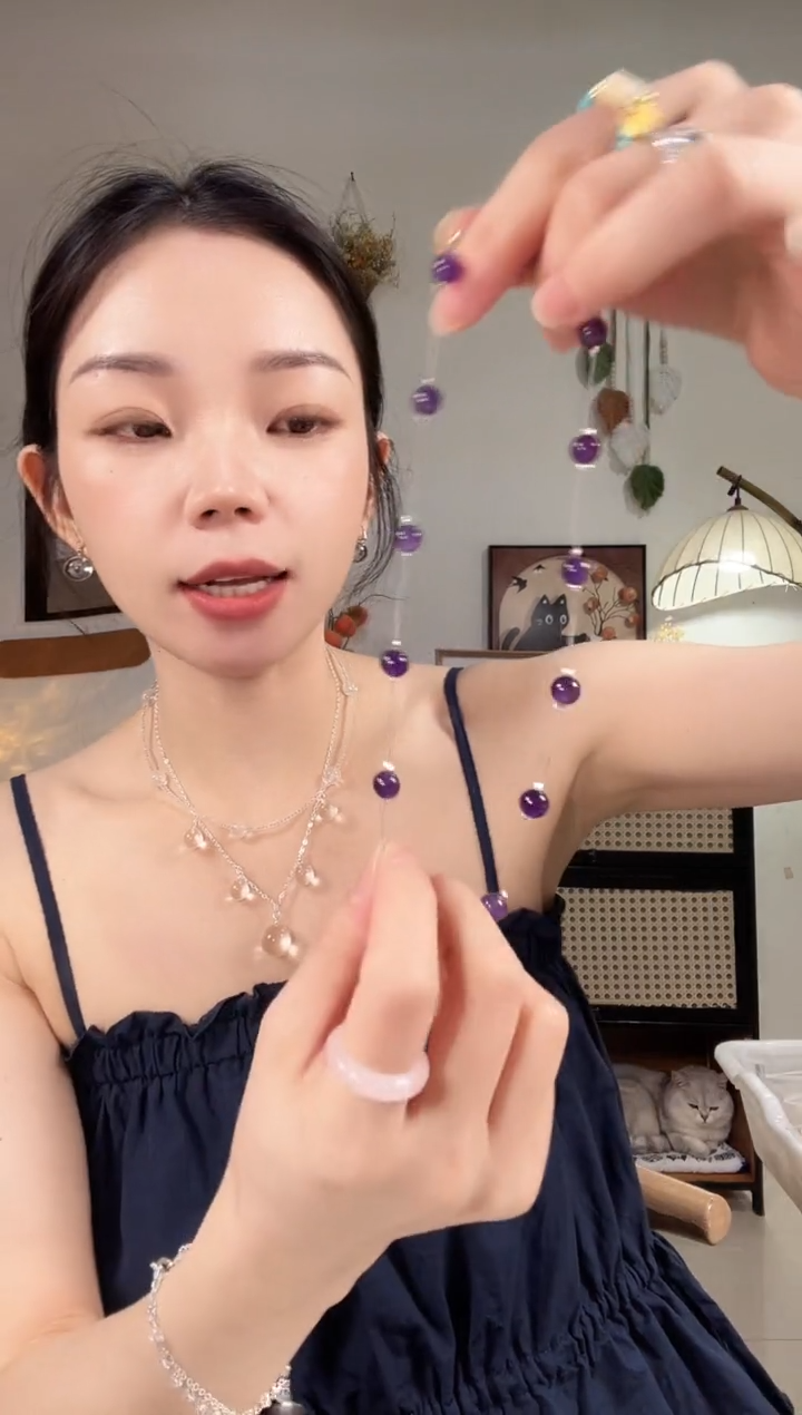 未镶嵌颈饰水晶Z493ZZZZZ