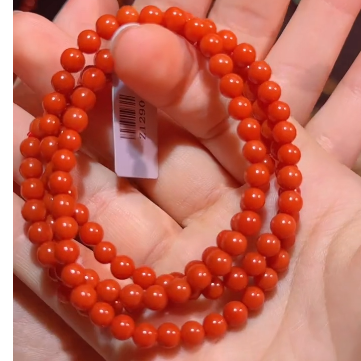 左边婷姐丨南红手串 （Z1290）