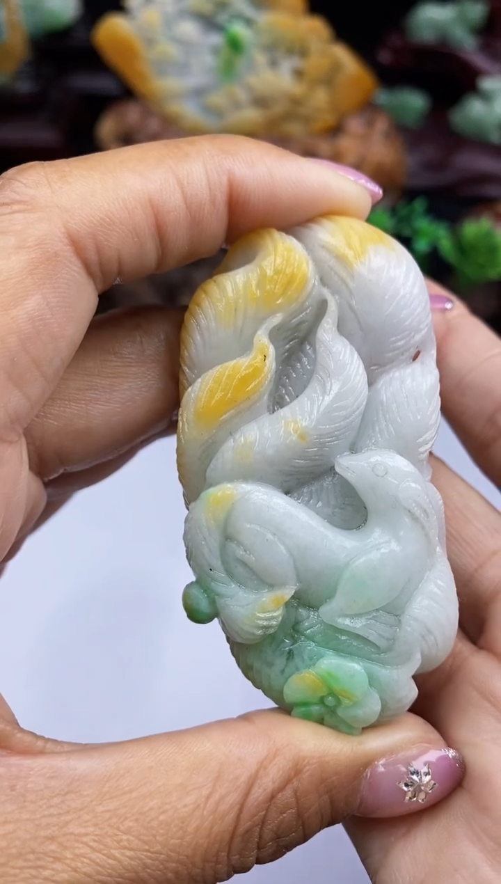 【闪购商品】定制翡翠未镶嵌翡翠A货