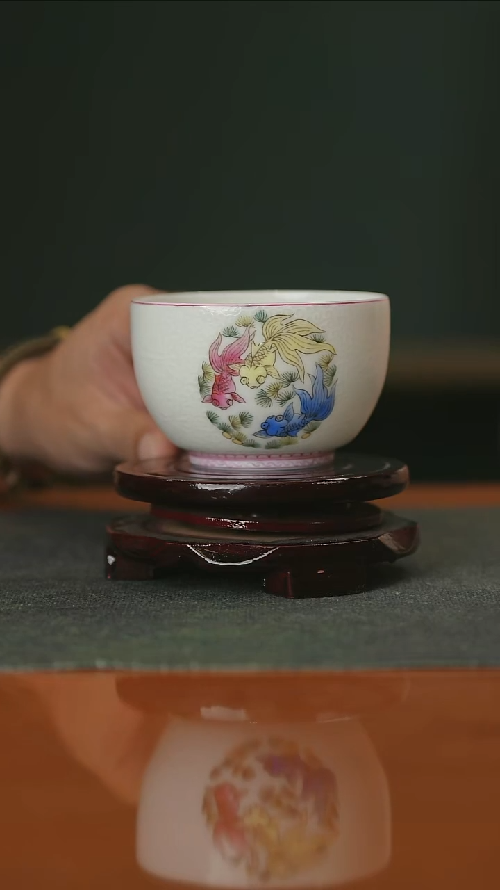 陶瓷b626景德镇瓷器一件