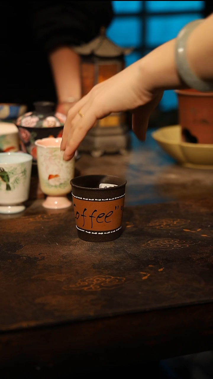 陶瓷景德镇高温釉下彩手工手绘款式@A0155@