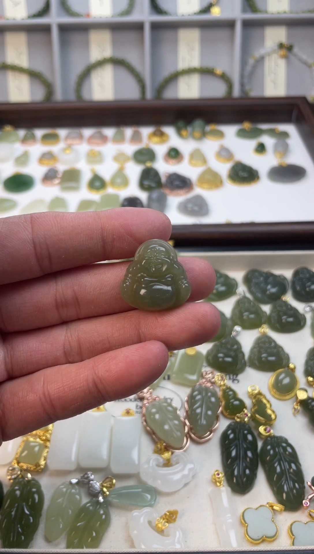 吊坠(不含链)未镶嵌和田玉吊坠(不含链) 未镶嵌 和田玉