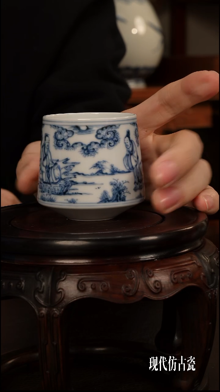 景德镇陶瓷艺术三顾茅庐