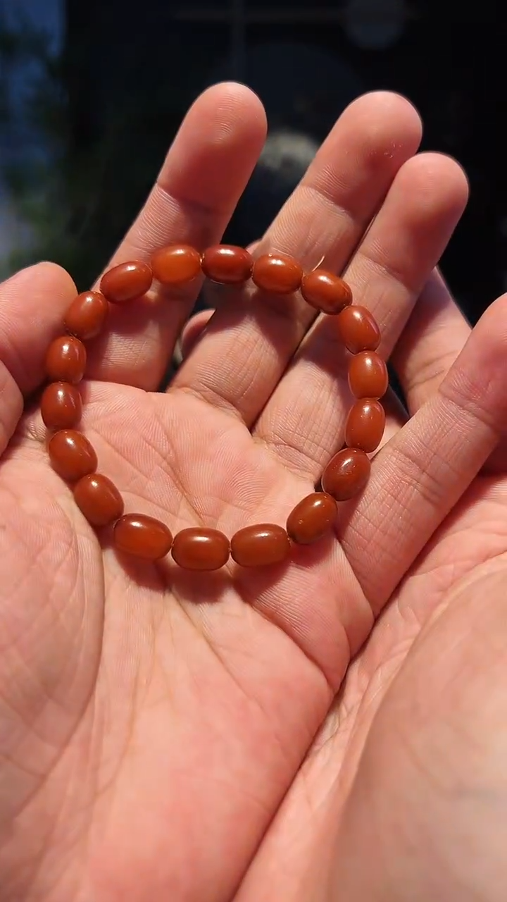 【闪购商品】蜜蜡手链未镶嵌单圈