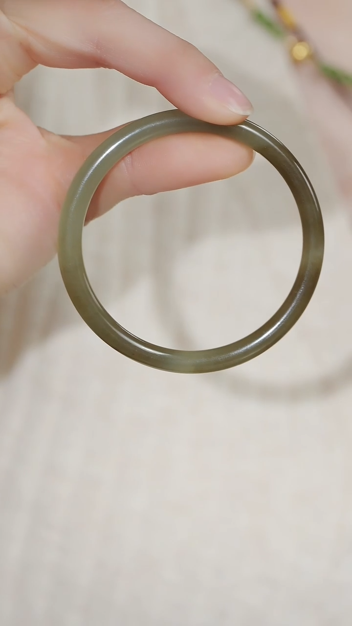 【闪购商品】和田玉手镯未镶嵌 手镯