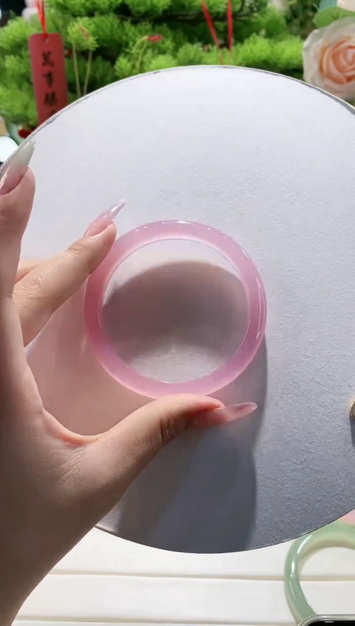 玛瑙/玉髓手镯未镶嵌78-62