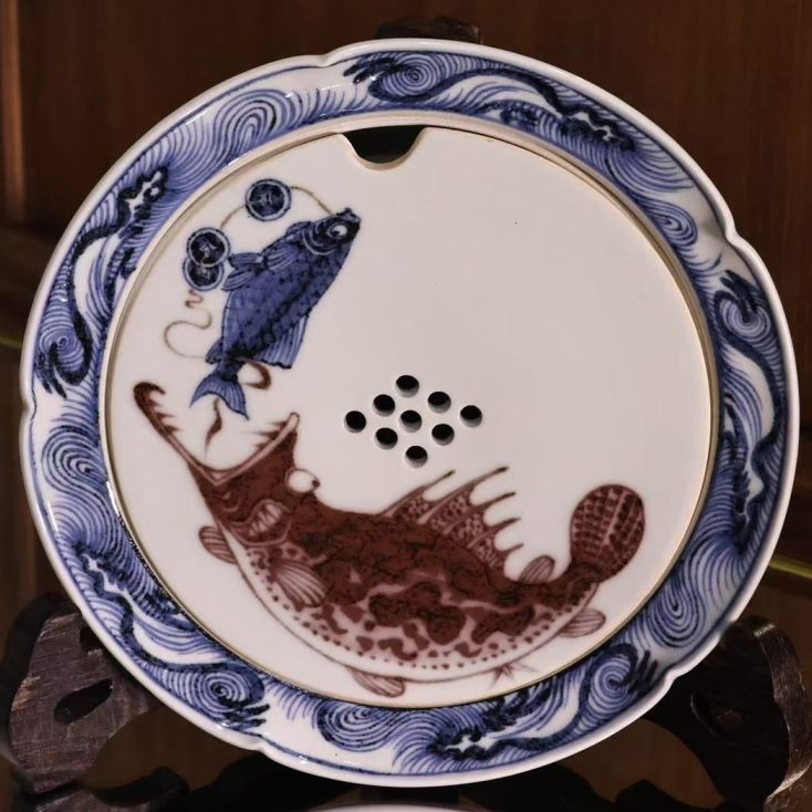 【悦生活】枣皮红-畅怀堂-非富即贵·茶盘（畅怀0044）