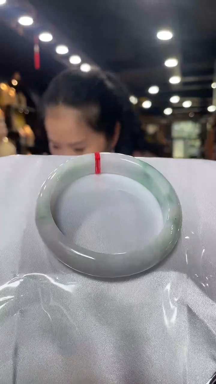 未镶嵌手镯翡翠64，56-57