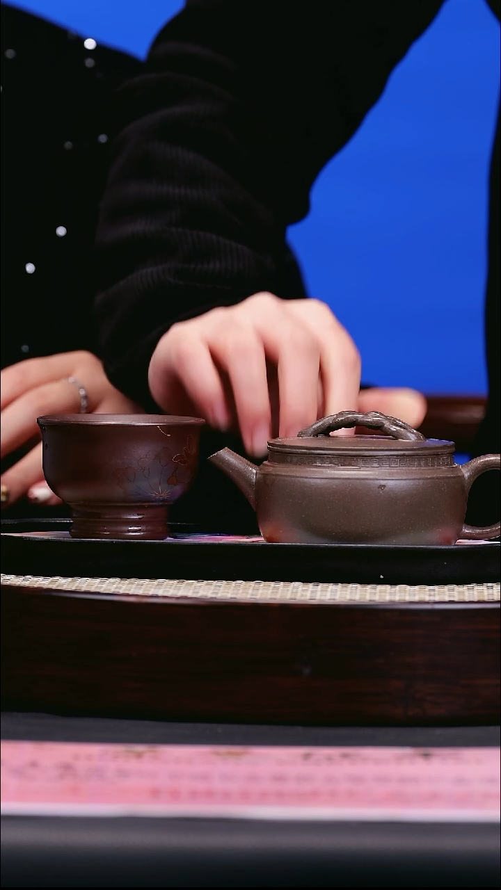 茶壶紫砂紫砂壶93 汉瓦 鲨皮青 170cc