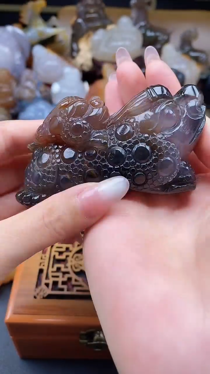 【闪购商品】玛瑙/玉髓颈饰未镶嵌dd