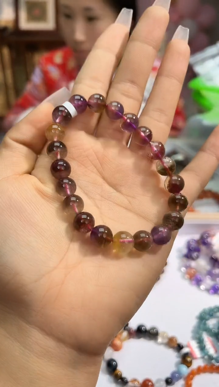 【闪购商品】水晶手链未镶嵌163多样性发其一/9+