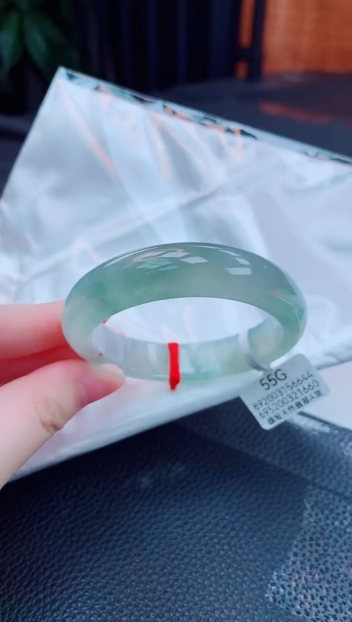 【闪购商品】翡翠未镶嵌手镯缅甸天然翡翠A货手镯