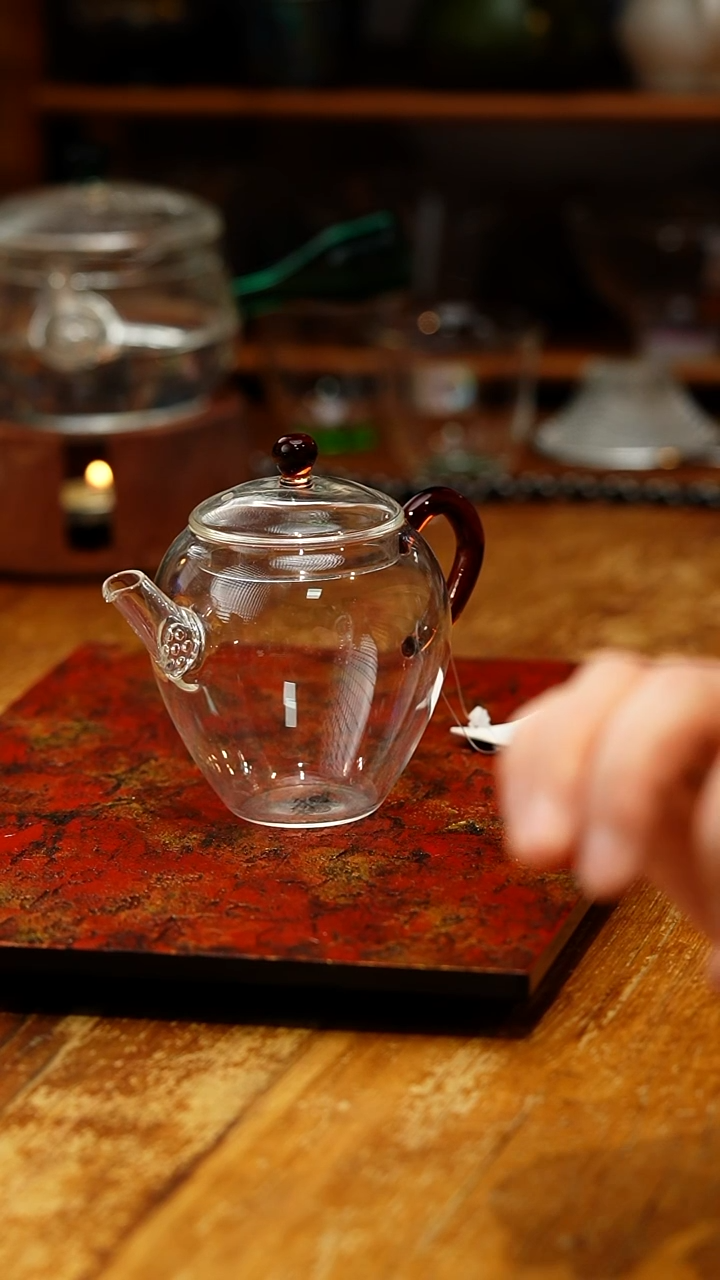 【闪购商品】禾器/晶彩文巧壶/琥珀色