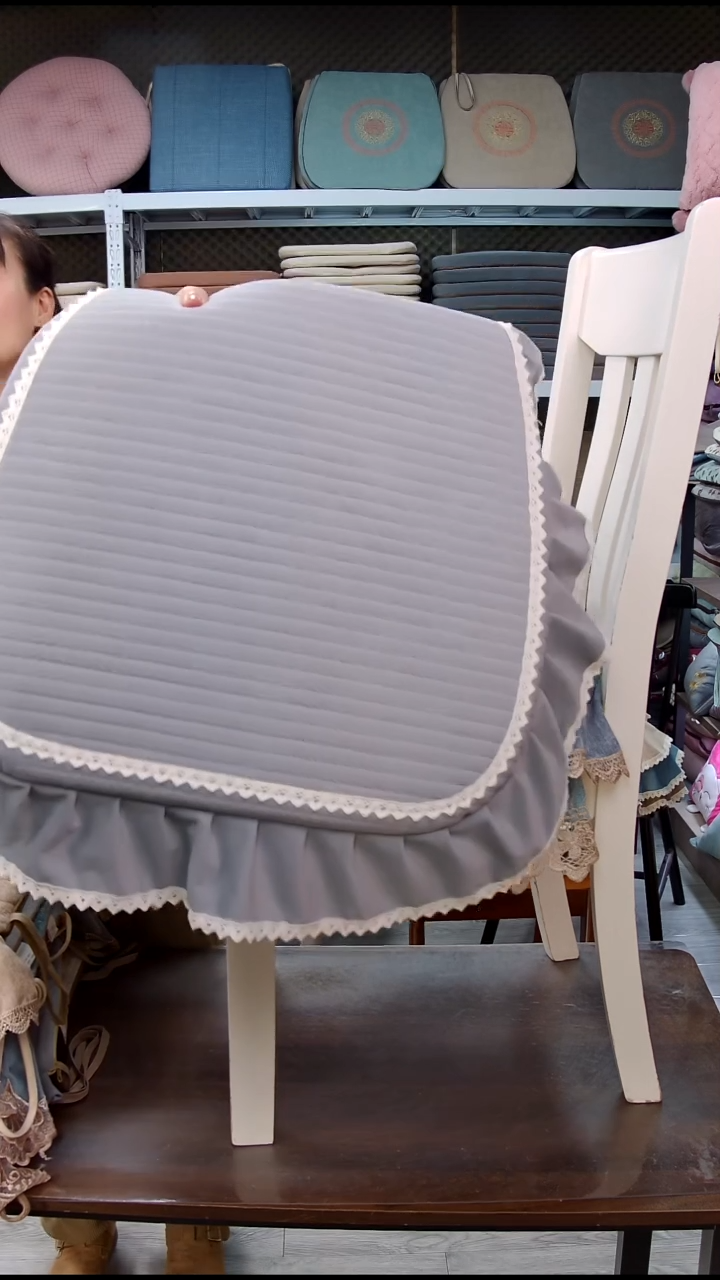 布横条细绒：灰色6个