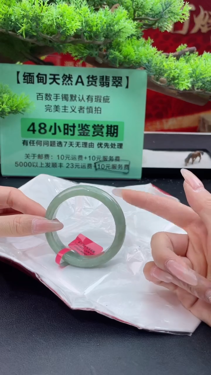 【闪购商品】翡翠手镯未镶嵌6翡翠手镯