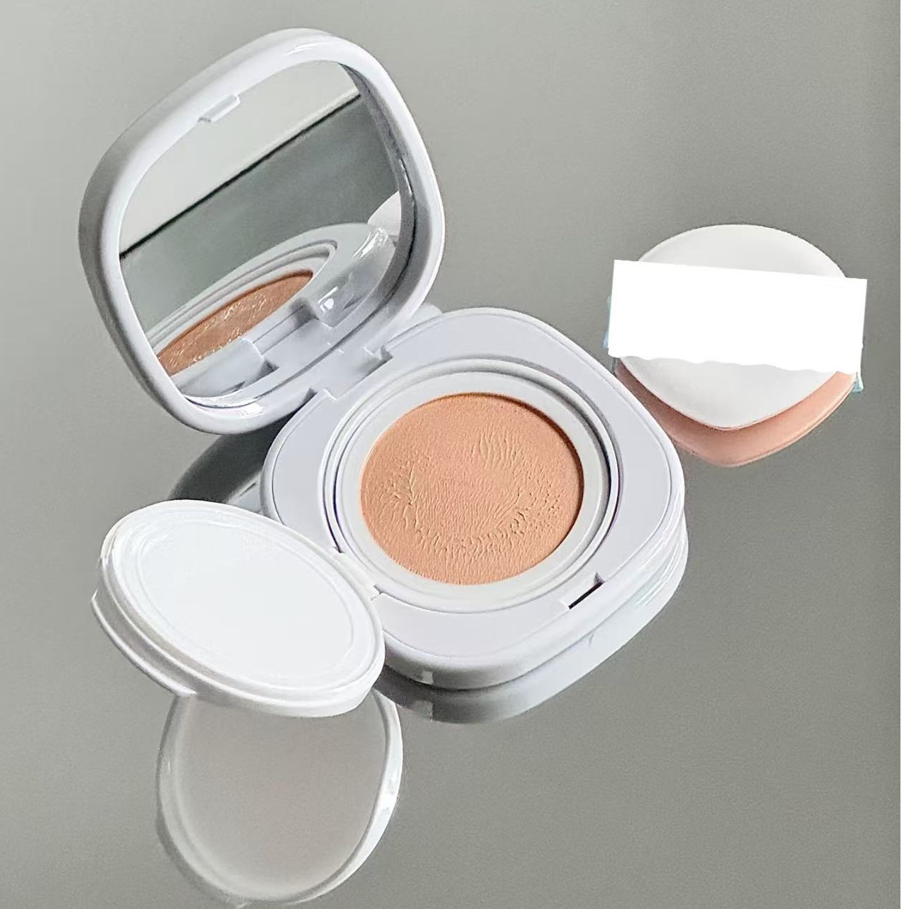 气垫霜 非主图 按照主播介绍发出