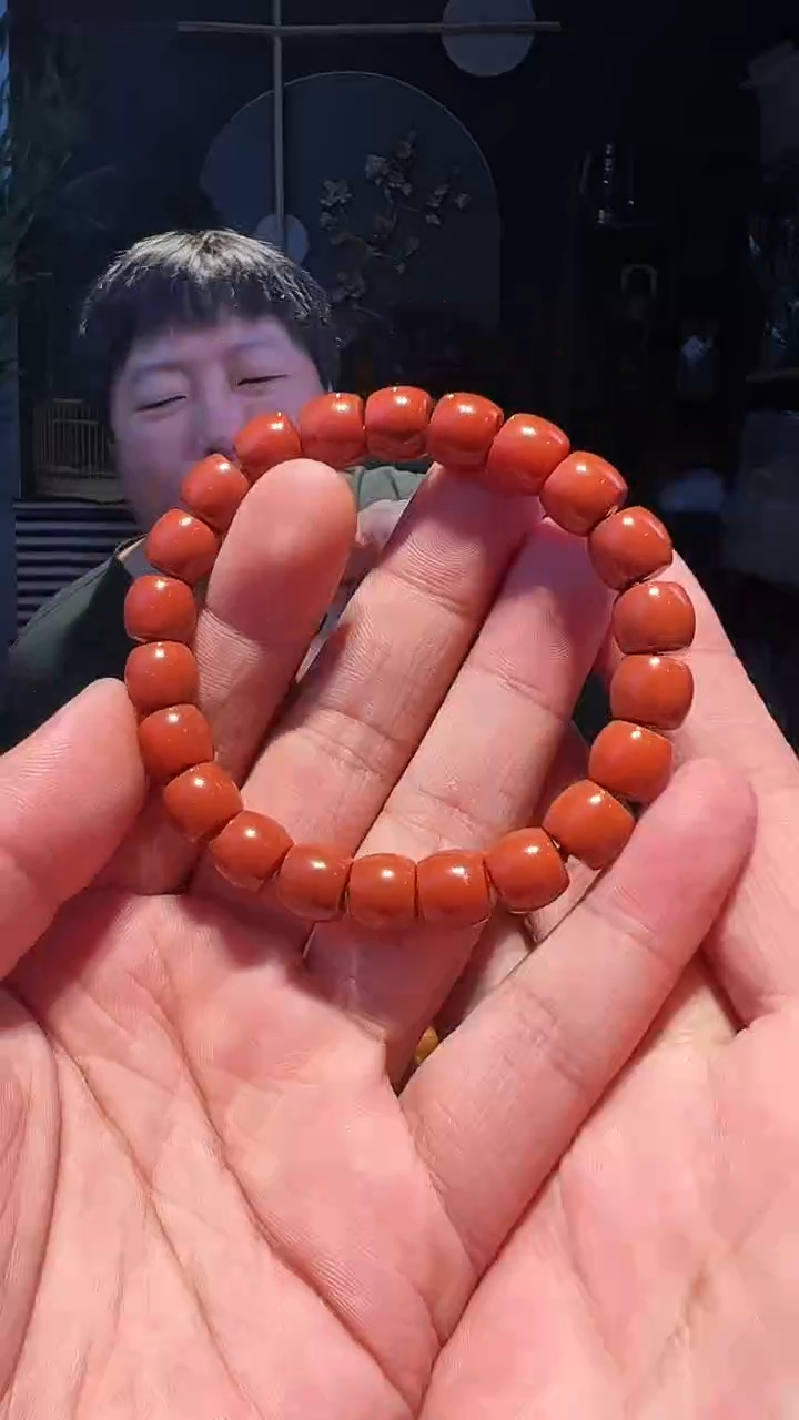 【闪购商品】南红玛瑙手串未镶嵌10+单圈