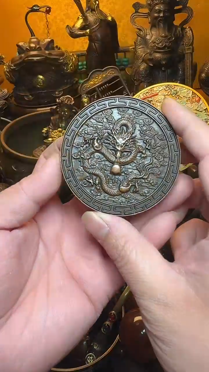 铜器文玩收收藏藏