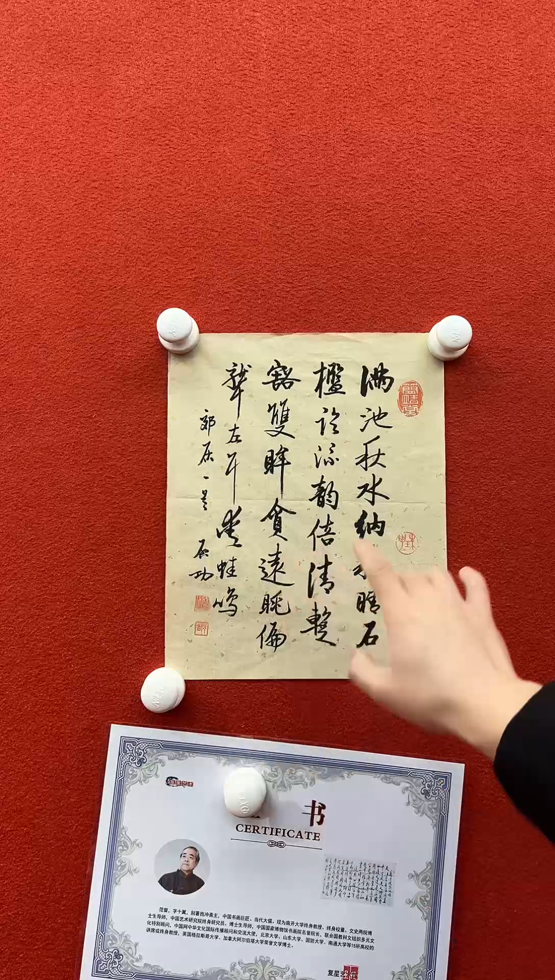 书法复星书画精选作品