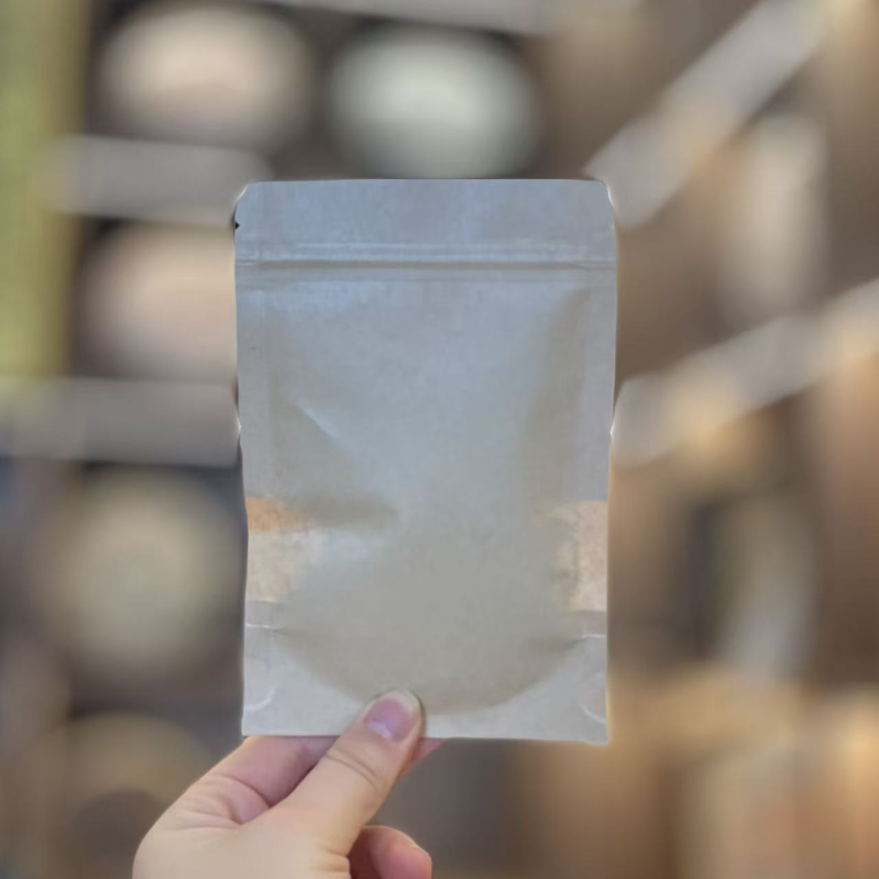 六星孔雀普洱茶生茶8克