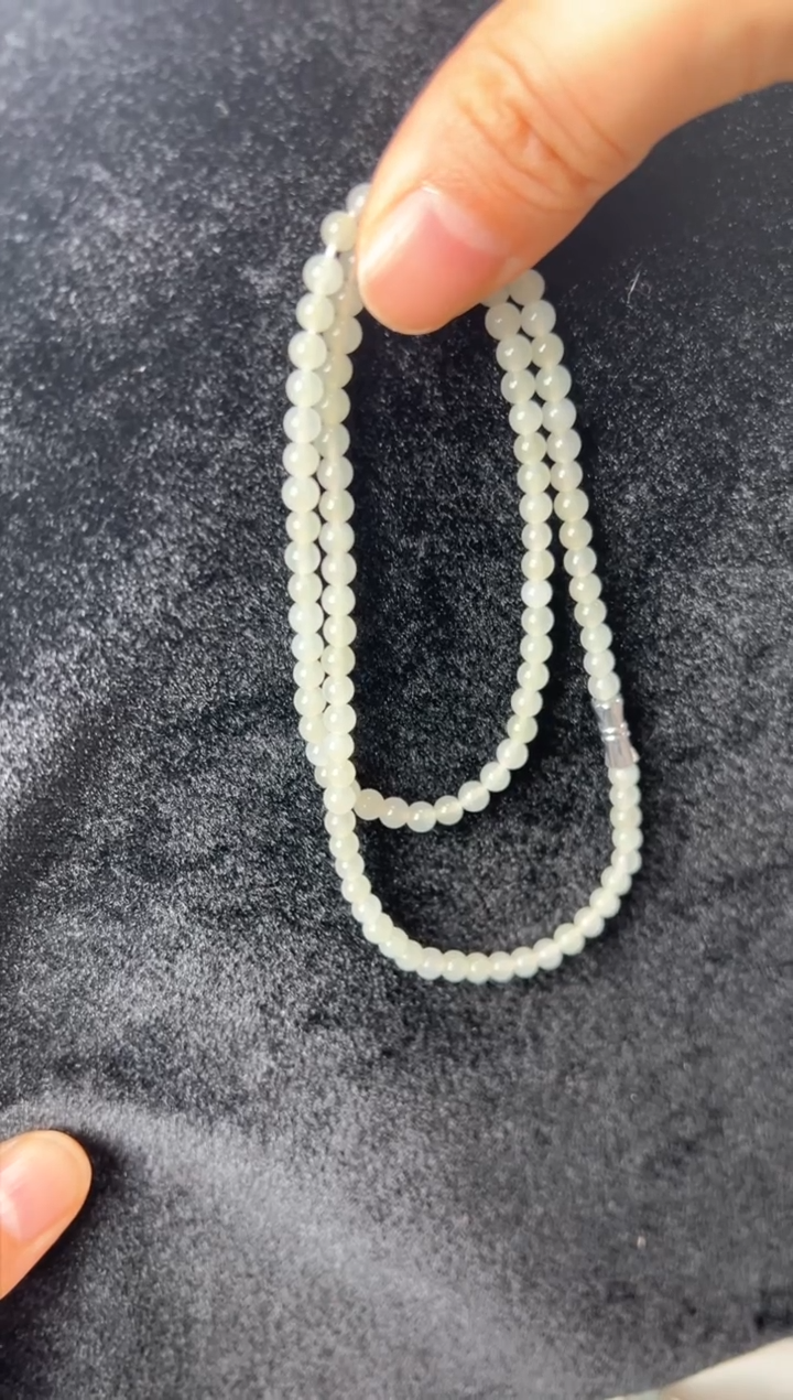 【闪购商品】和田玉颈饰未镶嵌【大足石刻】天然和田玉项链