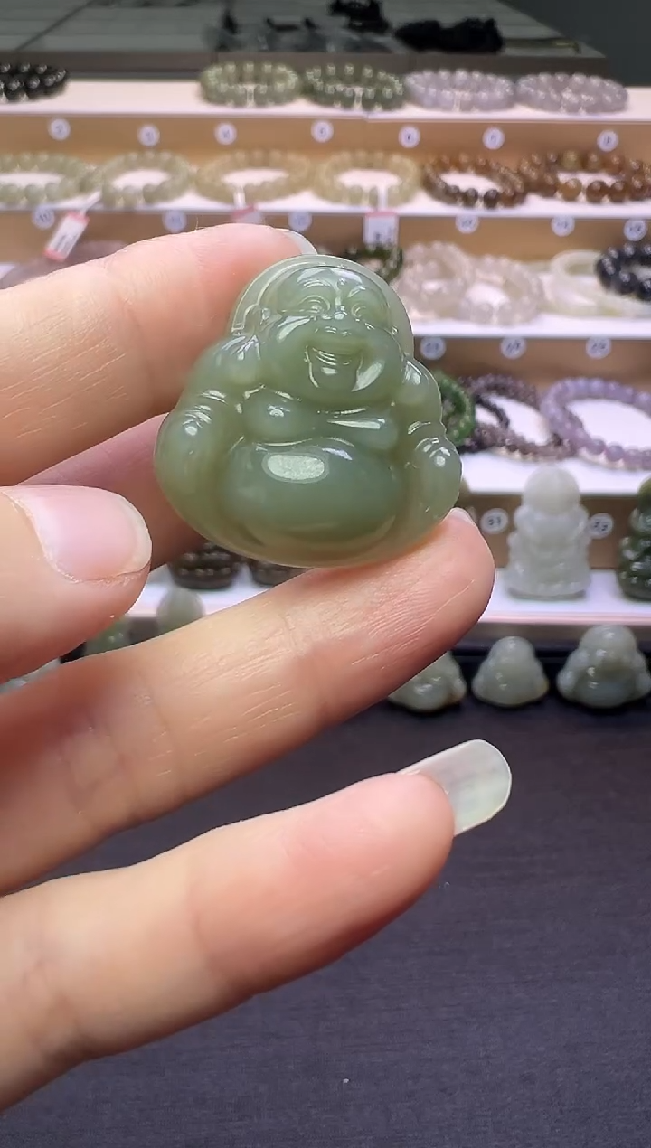 颈饰未镶嵌和田玉100号链接约卡30*30*10有棉点