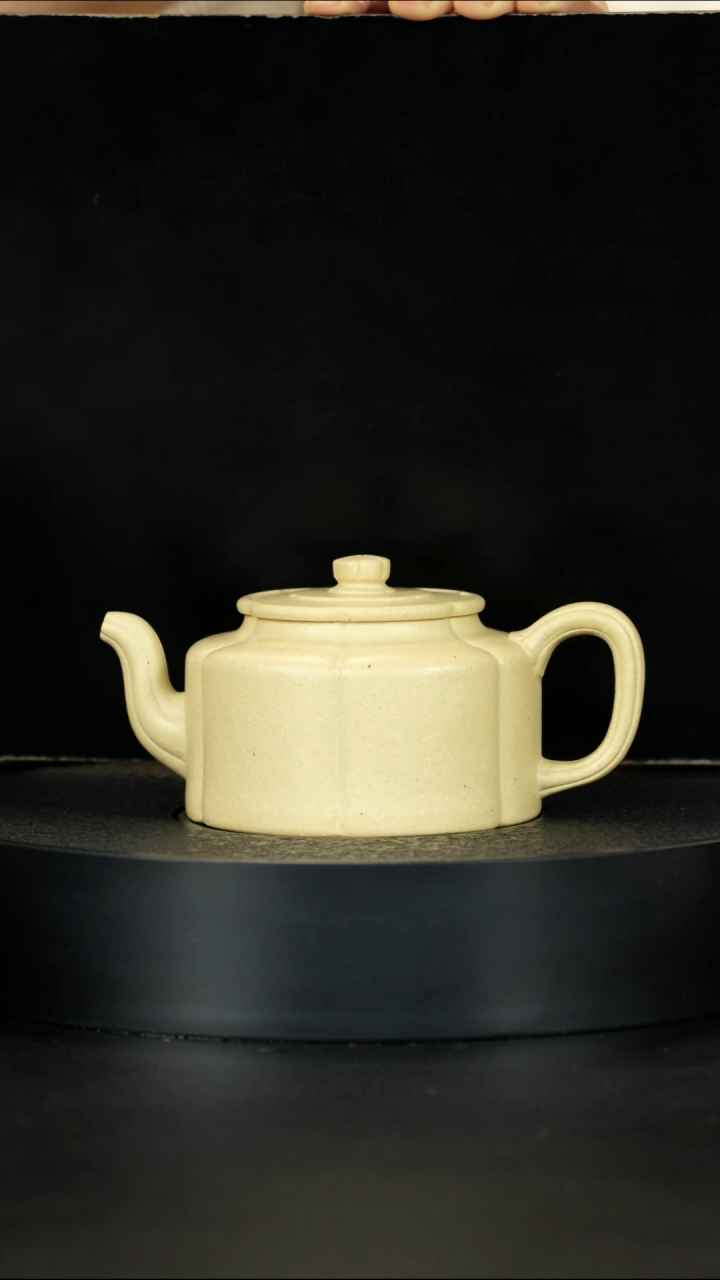 【闪购商品】紫砂茶壶特价放漏四号井夹脂绿梅花周盘