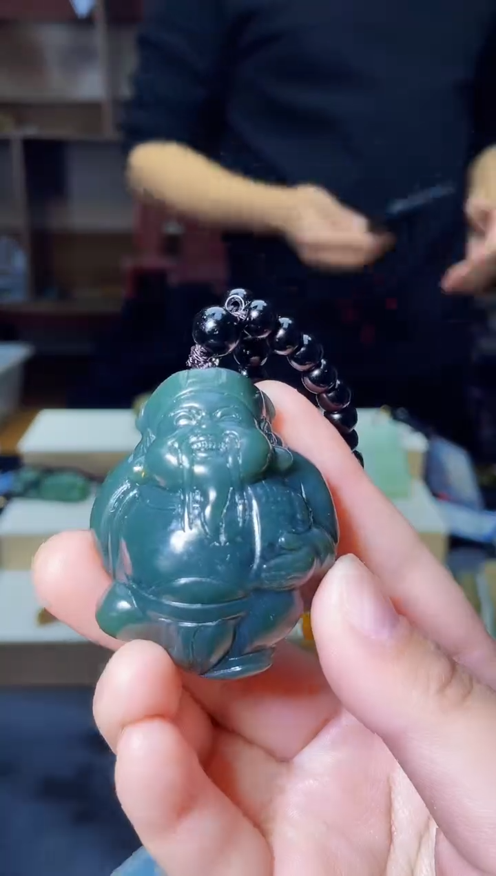 【闪购商品】和田玉颈饰未镶嵌87