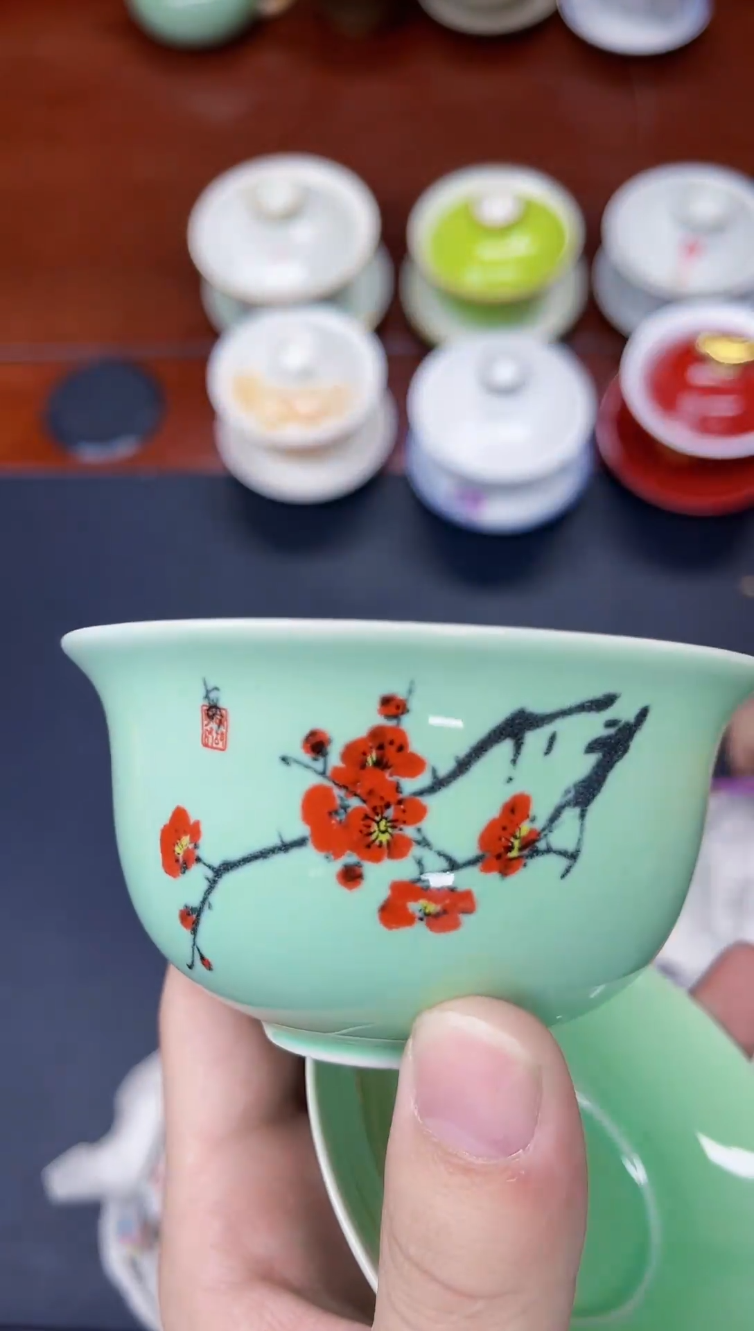 陶瓷茶具临时链接盖碗