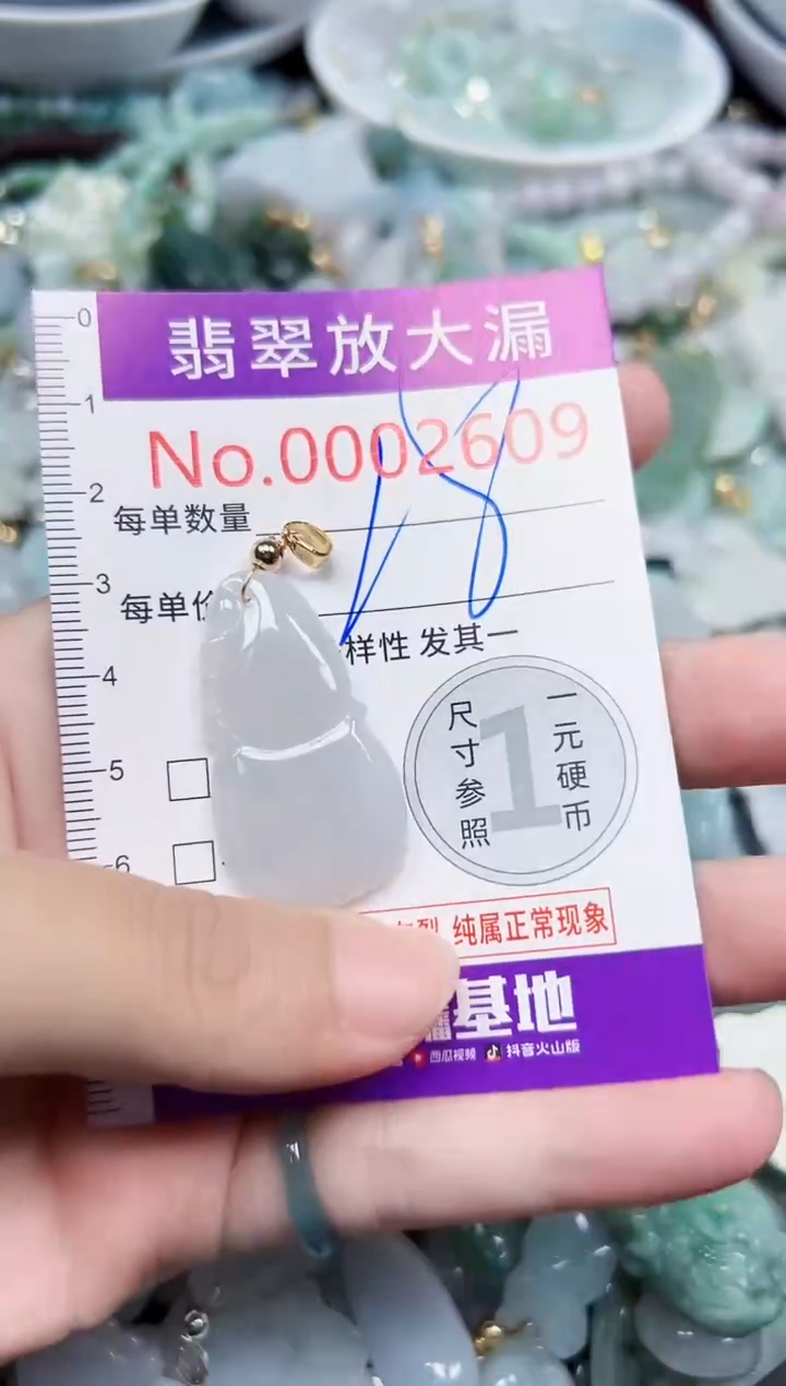 颈饰未镶嵌翡翠2609